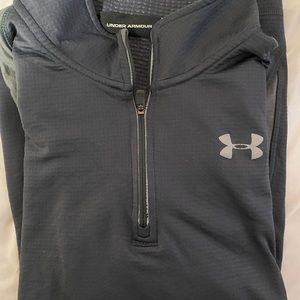 UA quarter zip LS